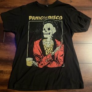 Panic At The Disco Medium Band Tour T-shirt